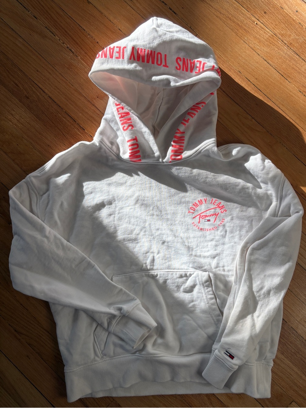 Tommy Jeans Hoodie Size Small